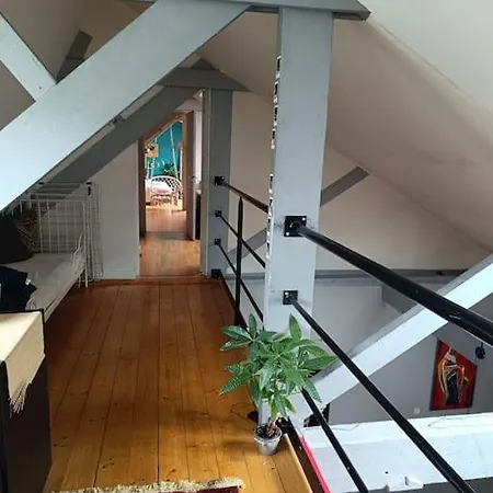 Beau Loft Lumineux Et Spacieux A 2 Pas De Rouen * Le Houlme