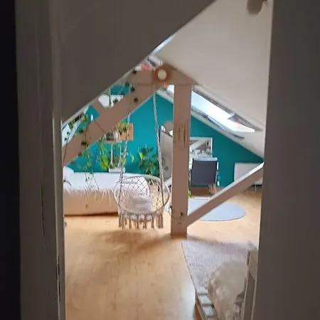 Beau Loft Lumineux Et Spacieux A 2 Pas De Rouen