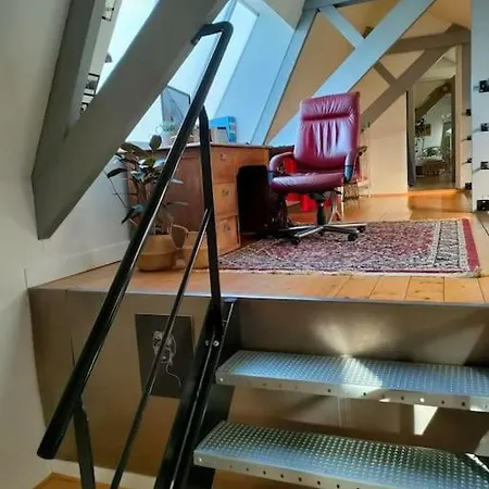 Beau Loft Lumineux Et Spacieux A 2 Pas De Rouen * Le Houlme
