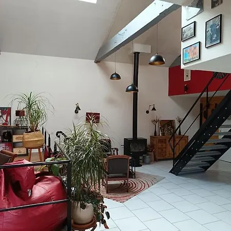 Holiday home Beau Loft Lumineux Et Spacieux A 2 Pas De Rouen *