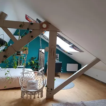 Beau Loft Lumineux Et Spacieux A 2 Pas De Rouen *