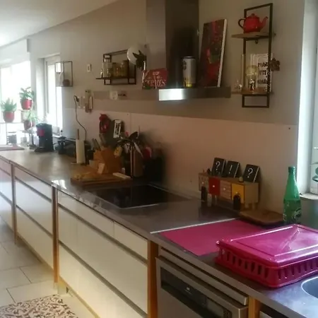 Holiday home Beau Loft Lumineux Et Spacieux A 2 Pas De Rouen Le Houlme