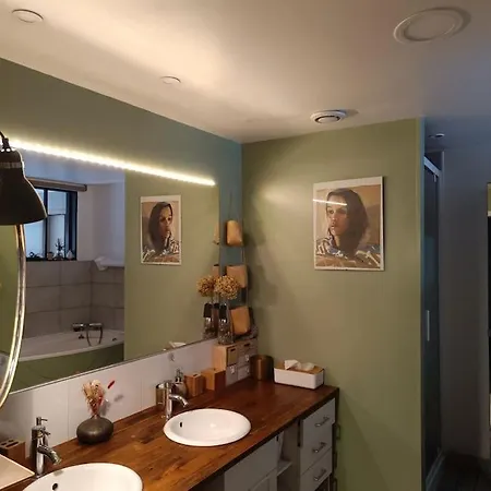 Beau Loft Lumineux Et Spacieux A 2 Pas De Rouen *