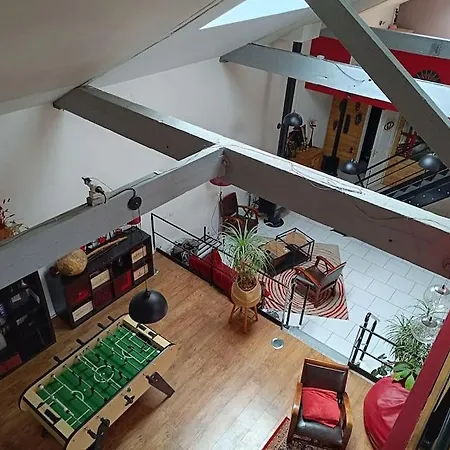 Holiday home Beau Loft Lumineux Et Spacieux A 2 Pas De Rouen
