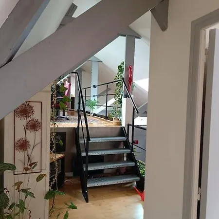 Beau Loft Lumineux Et Spacieux A 2 Pas De Rouen Holiday home *