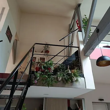 Holiday home Beau Loft Lumineux Et Spacieux A 2 Pas De Rouen *